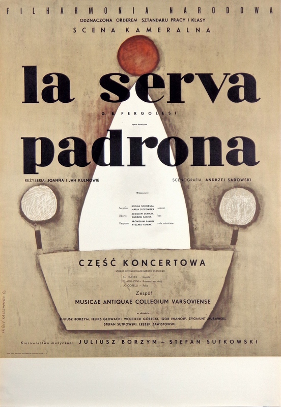 The Servant Turned Mistress — Witold Kaczanowski