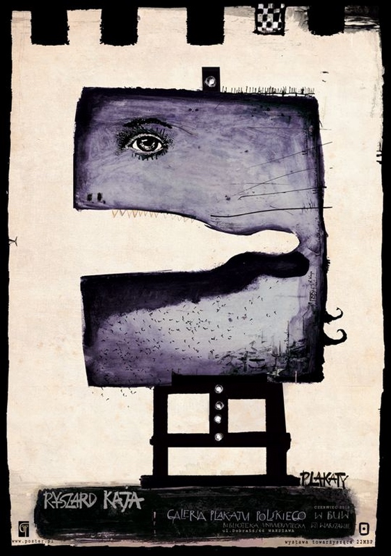 Ryszard Kaja Posters. Poster Gallery BUW — Ryszard Kaja