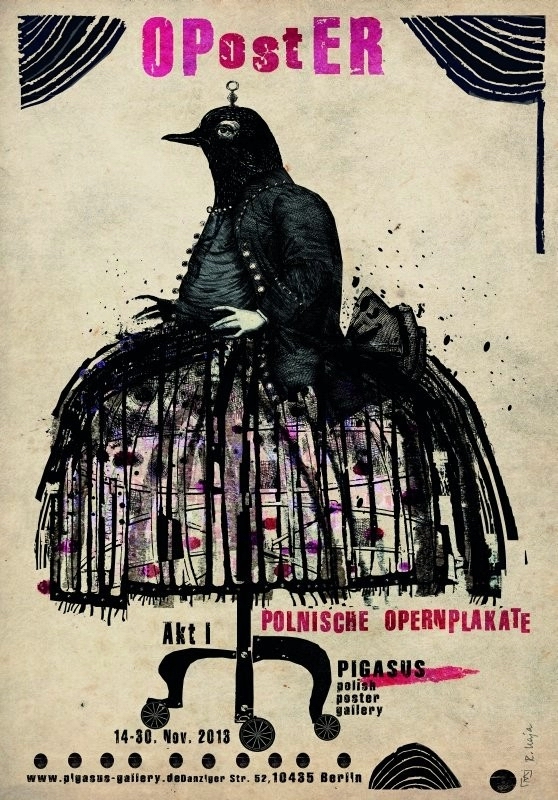 OPostER. Polish Opera Poster I — Ryszard Kaja