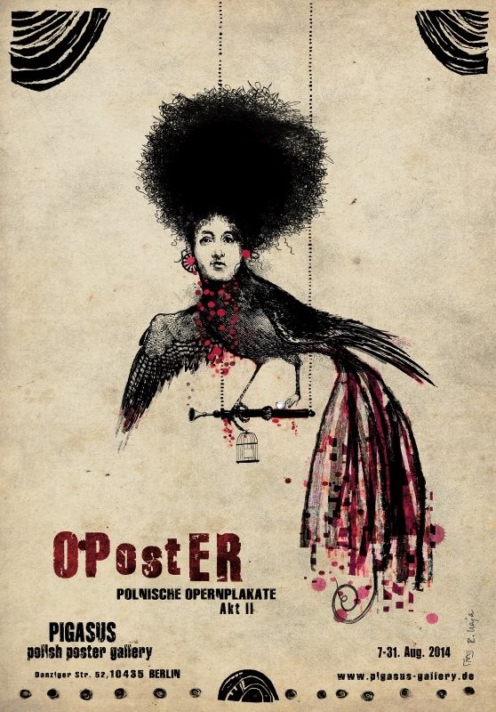 OPostER. Polish Opera Poster II — Ryszard Kaja