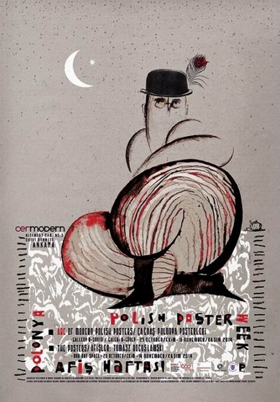 Polish Poster Week in Ankara — Ryszard Kaja