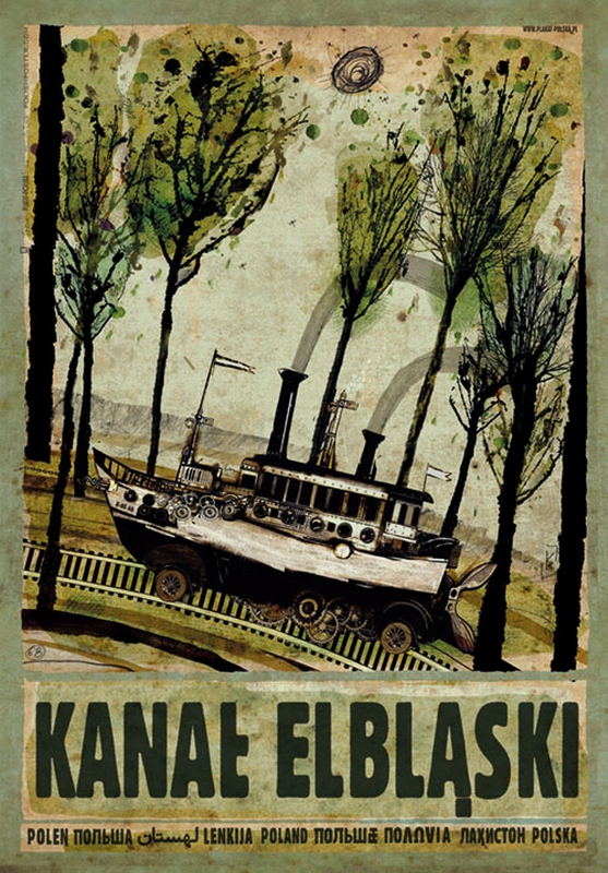 Elblag Canal, Poland — Ryszard Kaja