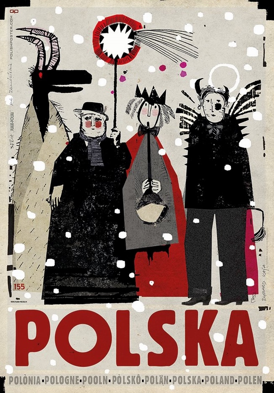 Christmas Carolers, Poland — Ryszard Kaja