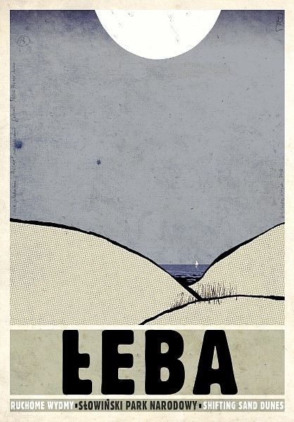 Leba, Shifting sand dunes, Poland — Ryszard Kaja