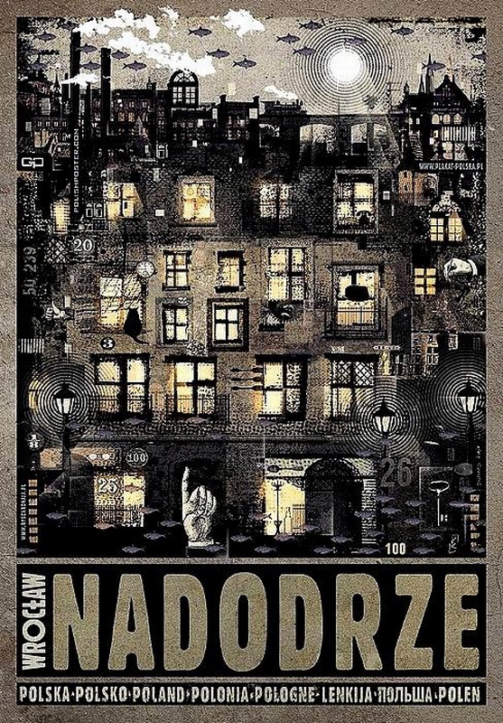 Nadodrze, Wroclaw, Poland — Ryszard Kaja
