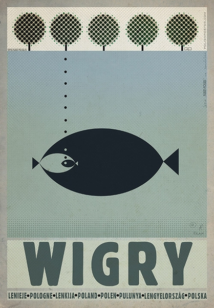 Wigry Lake, Poland — Ryszard Kaja