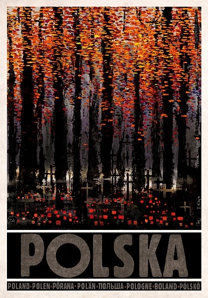 All Saints' Day in Poland — Ryszard Kaja