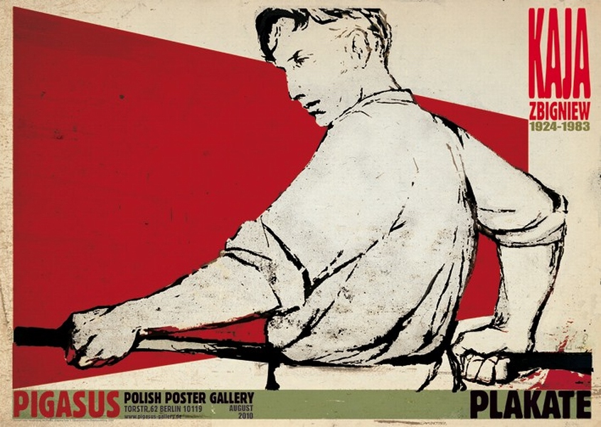 Kaja Zbigniew Posters — Ryszard Kaja