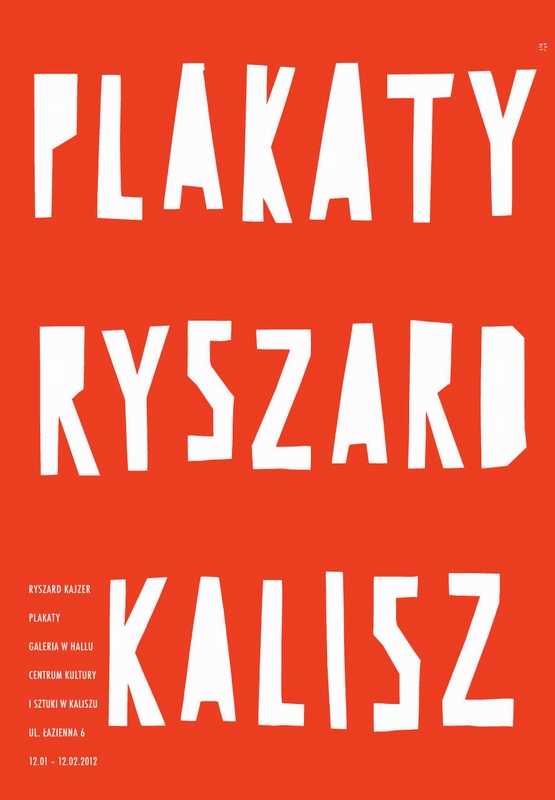 Posters Ryszard Kalisz — Ryszard Kajzer