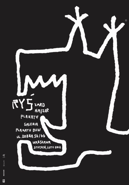 Ryszard Kajzer Posters BUW — Ryszard Kajzer