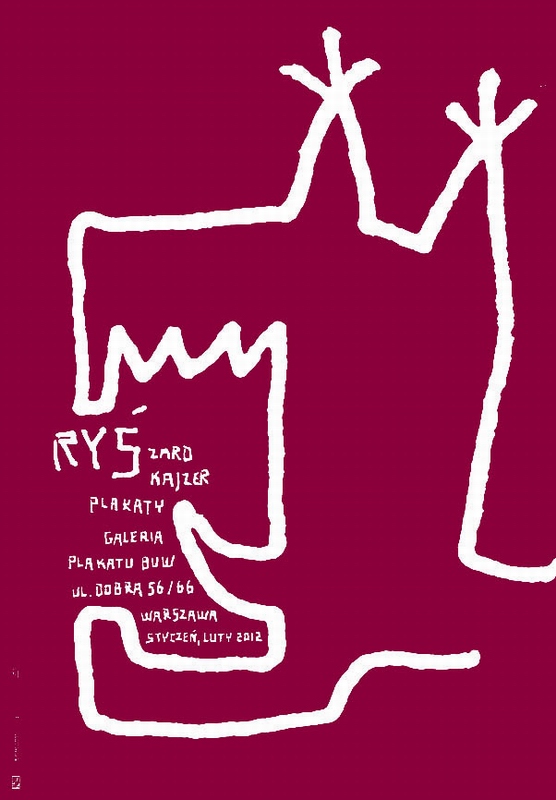 Ryszard Kajzer Posters BUW — Ryszard Kajzer