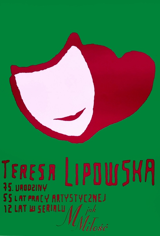 Teresa Lipowska. 12 years in 'L for Love' soap opera — Ryszard Kajzer