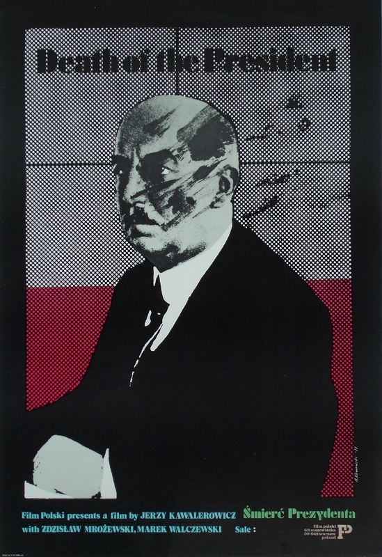 Death of the President — Andrzej Klimowski