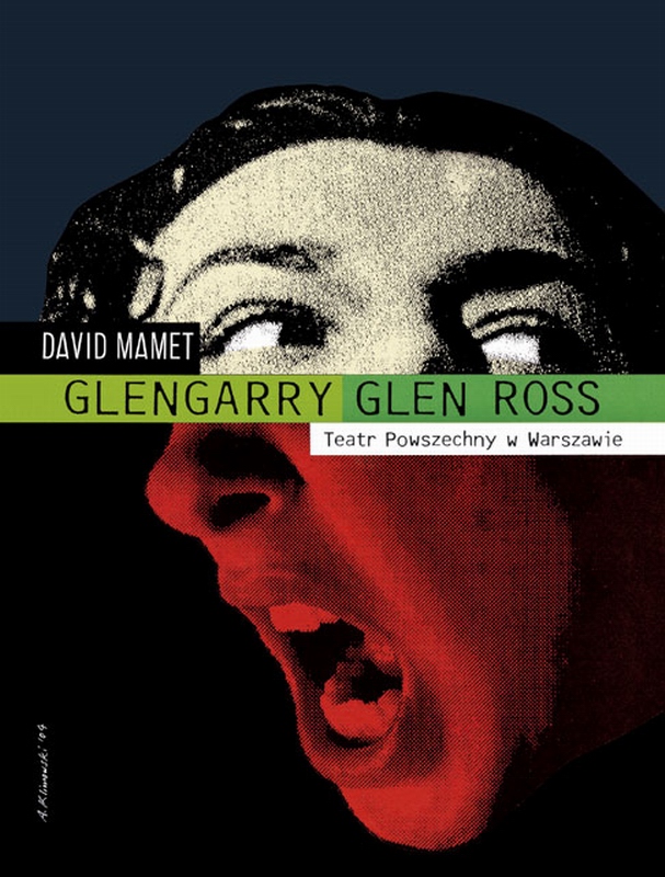 Glengarry Glen Ross — Andrzej Klimowski