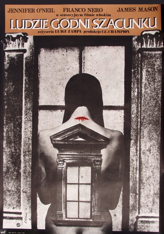 The Flower in His Mouth — Andrzej Klimowski