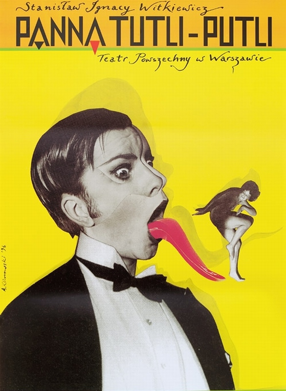 Miss Tutli Putli — Andrzej Klimowski