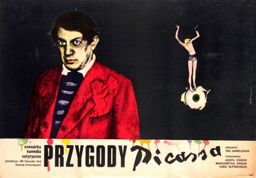 The Adventures of Picasso — Andrzej Klimowski