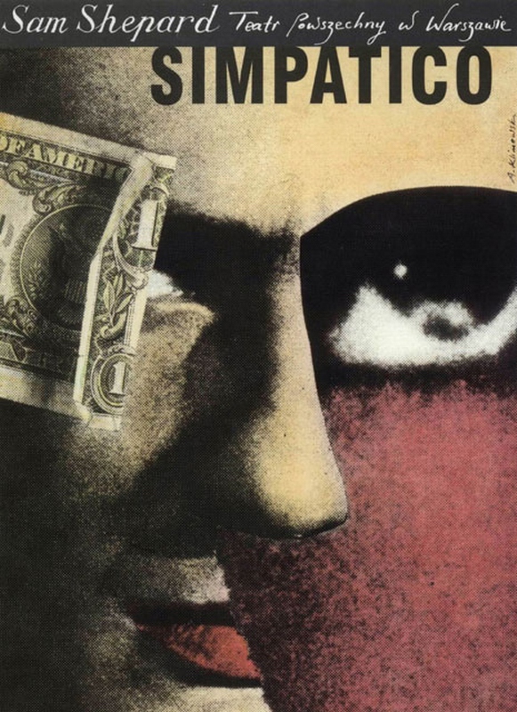 Sam Shepard — Andrzej Klimowski