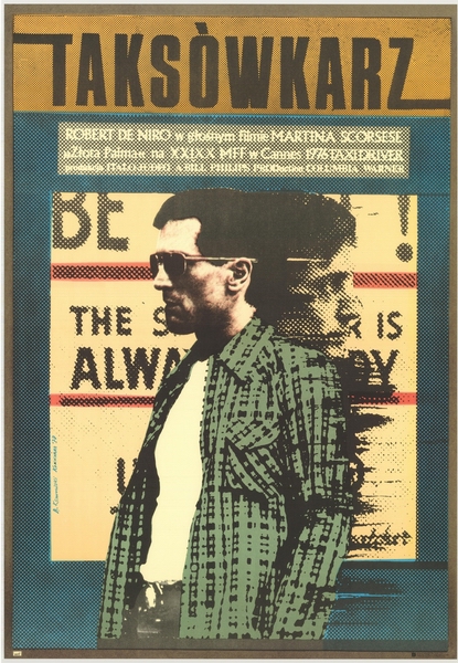 Taxi Driver — Andrzej Klimowski