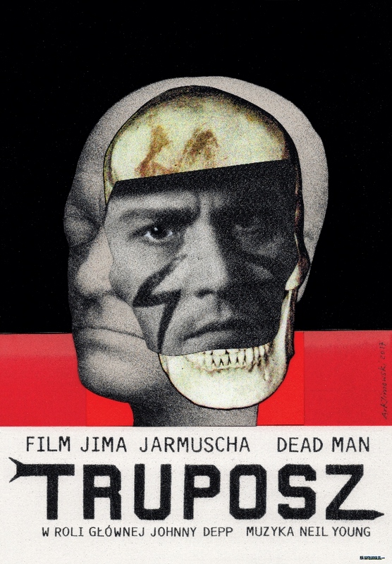 Dead Man — Andrzej Klimowski