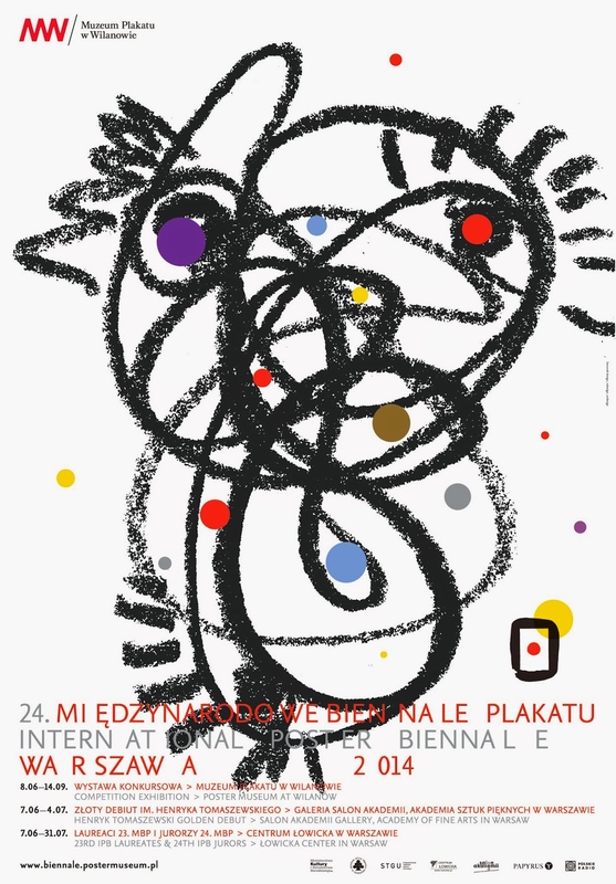 24 International Poster Biennale — Dariusz Komorek