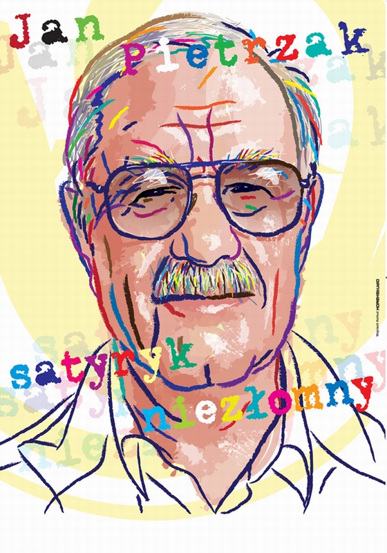 Jan Pietrzak unbreakable satirist — Wojciech Korkuć