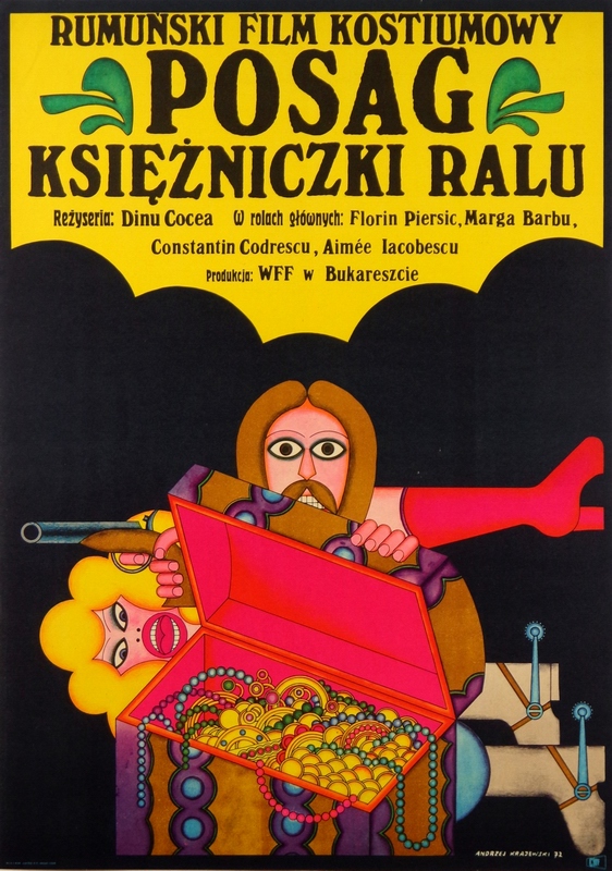 The Dowry of Lady Ralu — Andrzej Krajewski