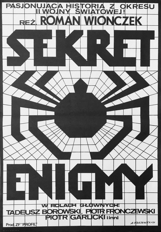 Secret of Enigma — Andrzej Krajewski
