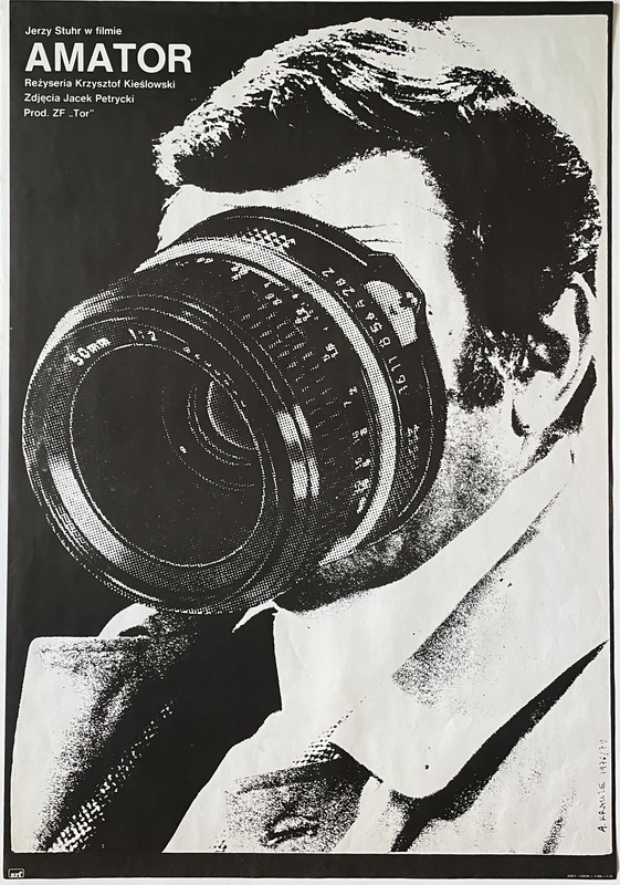 Camera Buff — Andrzej Krauze