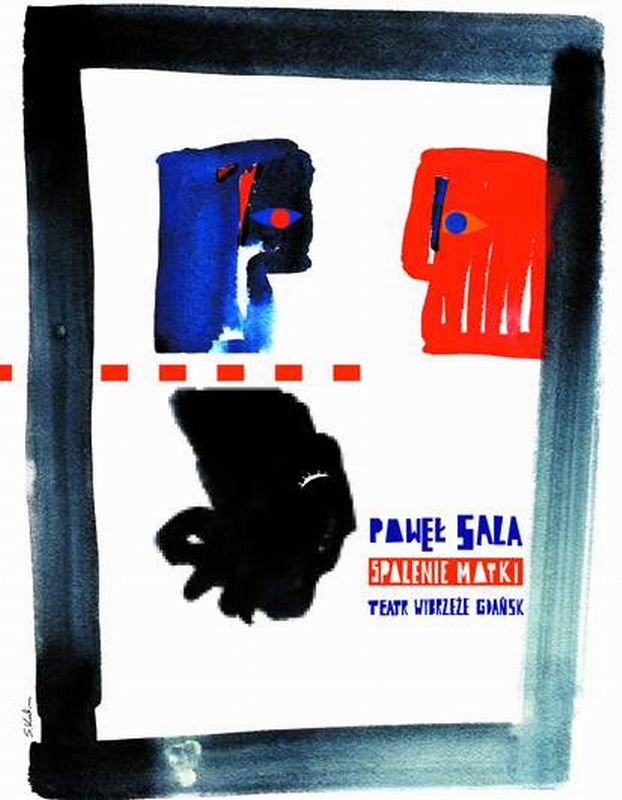 Burning of a Mother — Sebastian Kubica