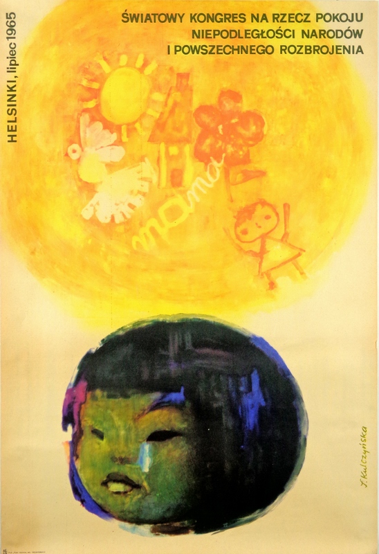 World Congress for Peace, National Independence and General disarmament, Helsinki 1965 — Izabela Kulczynska