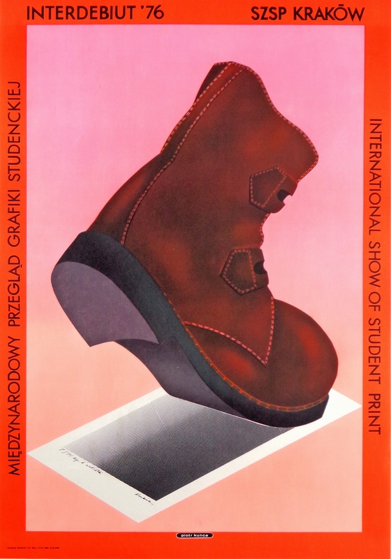 Interdebiut'76. International Show of Student Print — Piotr Kunce
