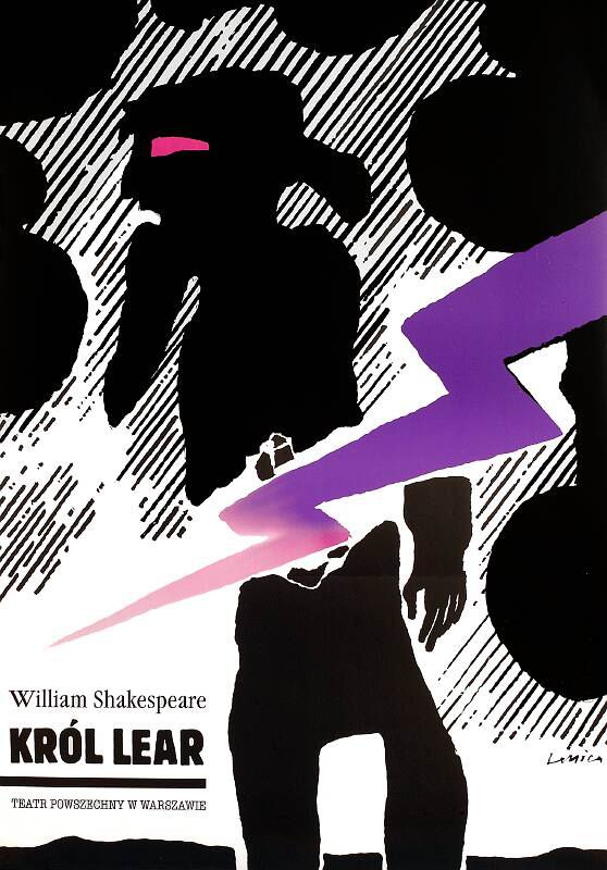 King Lear — Jan Lenica