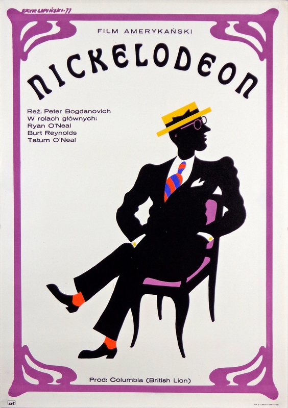 Nickelodeon — Eryk Lipiński