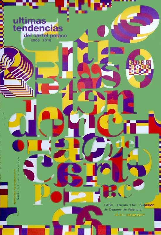 The newest trends in Polish posters — Bartosz Łukaszonek