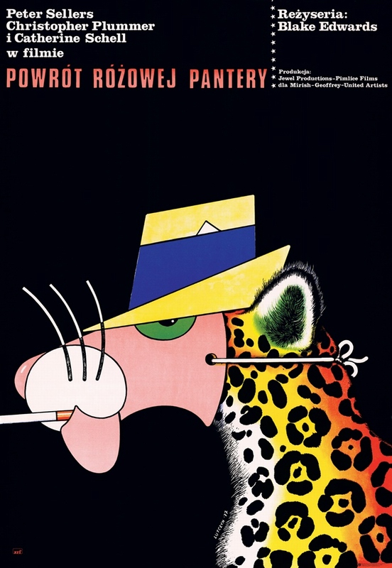 The Return of the Pink Panther — Edward Lutczyn