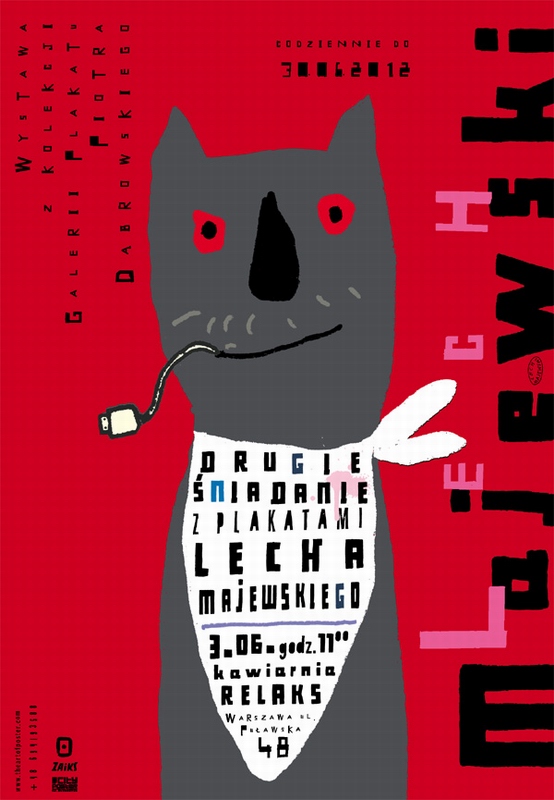 Brunch with Lech Majewski's posters — Lech Majewski