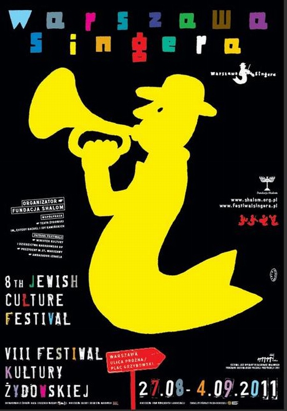 8th Singer's Warsaw Jewish Culture Festival — Lech Majewski