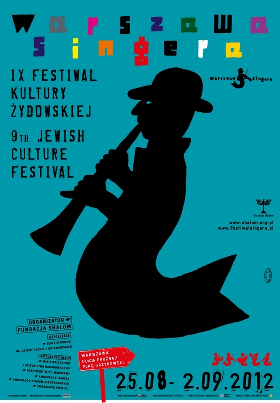 9th Singer's Warsaw Jewish Culture Festival — Lech Majewski