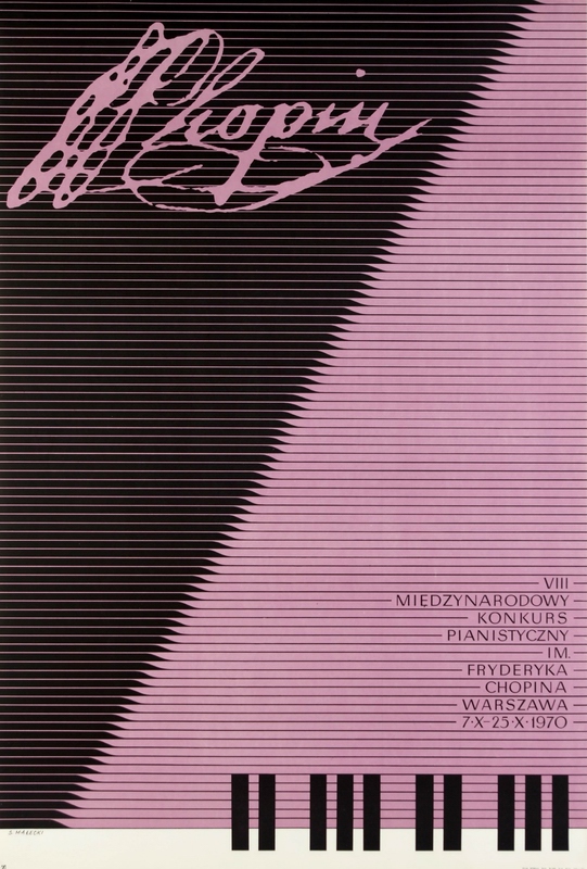 International Chopin Piano Competition 1970 — Stefan Malecki