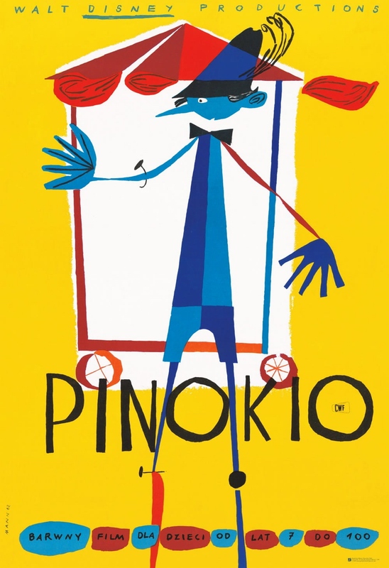Pinocchio — Kazimierz Mann