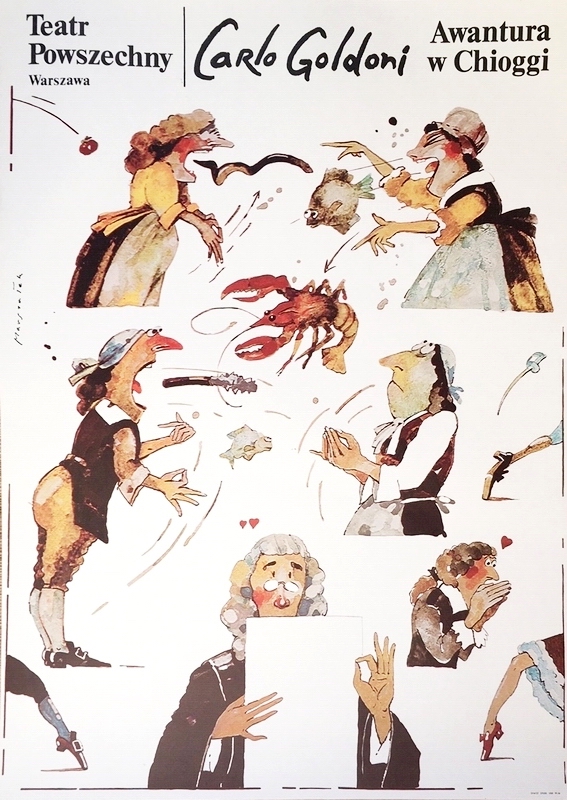 Brawling in Chioggia — Grzegorz Marszałek