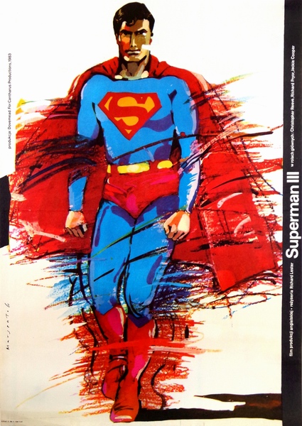 Superman III — Grzegorz Marszałek