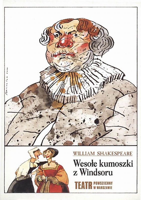 The Merry Wifes of Windsor — Grzegorz Marszałek