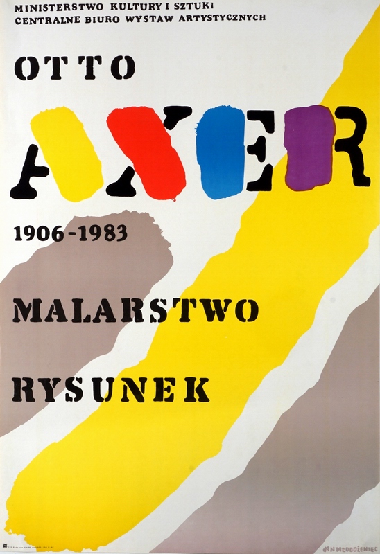 Otto Axer 1906-1983 Paintings and Drawings — Jan Młodożeniec