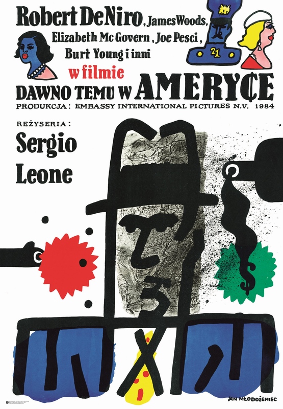 Once Upon a Time in America — Jan Młodożeniec