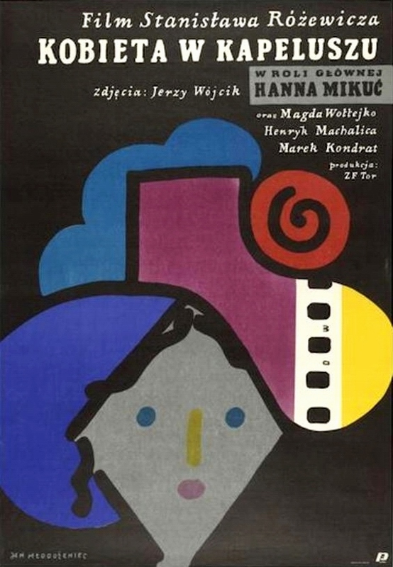 Woman in Hat (2) — Jan Młodożeniec