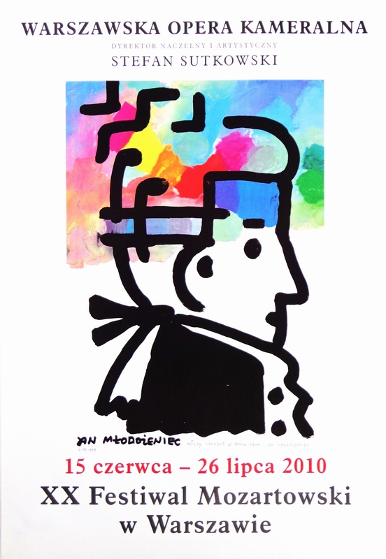 19th Mozart Festival in Warsaw 2009 — Jan Młodożeniec
