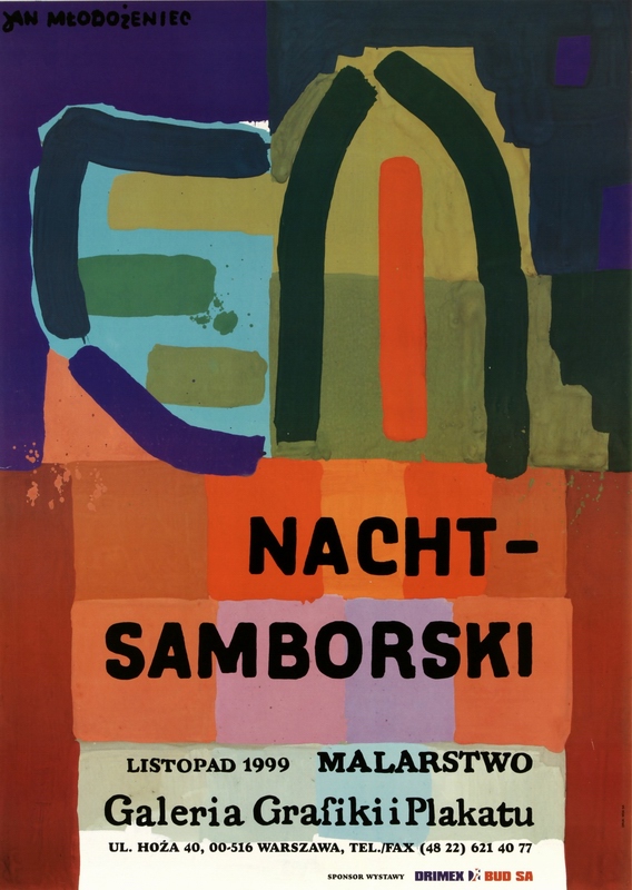 Nacht-Samborski paintings — Jan Młodożeniec