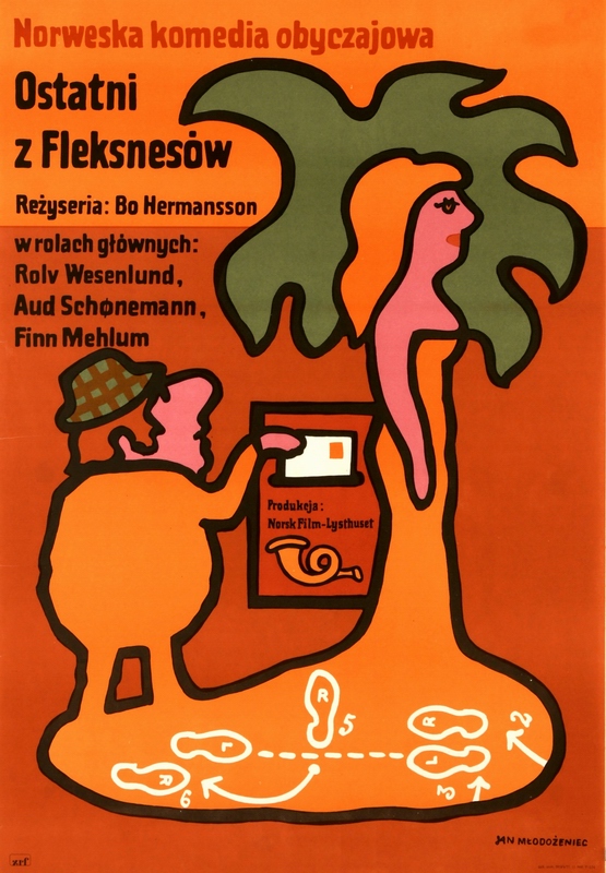 Den Siste Fleksnes — Jan Młodożeniec
